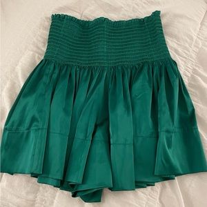 Koch Skort Dupe Natural Life Skort size XS Green!